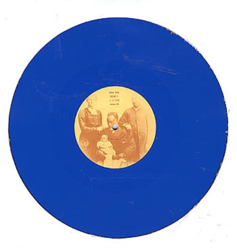 Bauhaus Bela Lugosi's Dead - Blue Vinyl UK 12